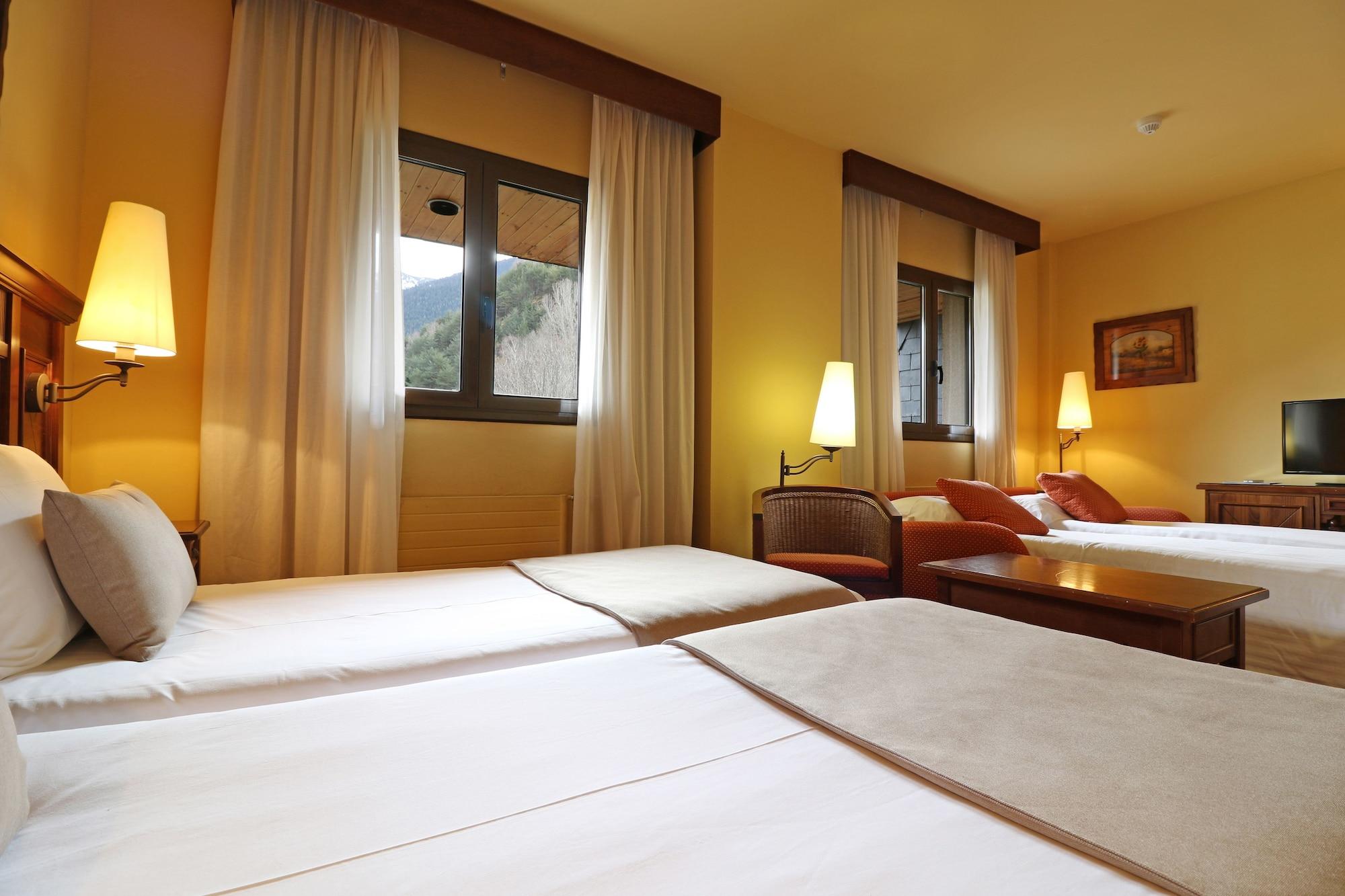 Rvhotels Tuca Vielha e Mijaran Exterior foto