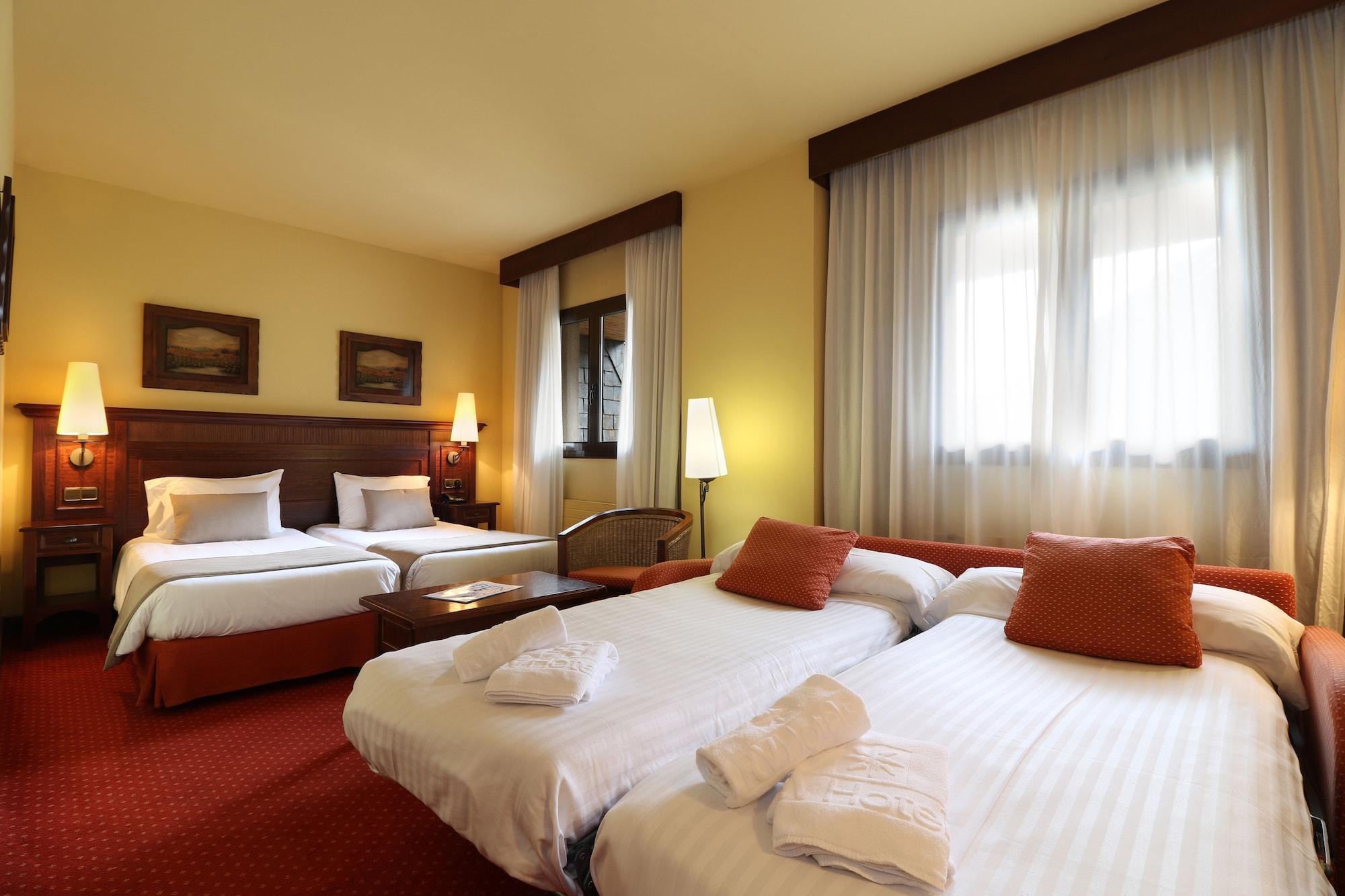 Rvhotels Tuca Vielha e Mijaran Exterior foto