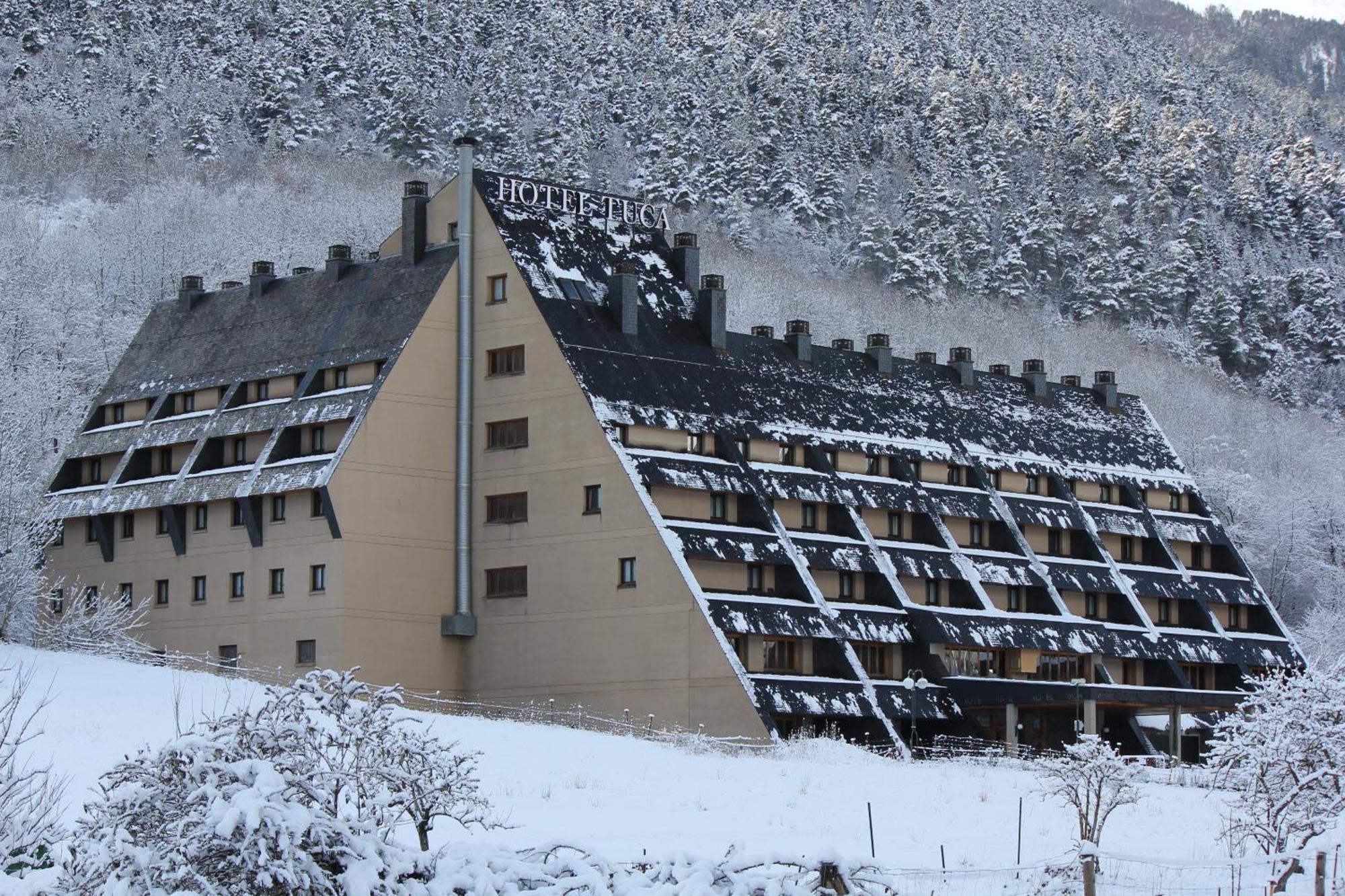Rvhotels Tuca Vielha e Mijaran Exterior foto