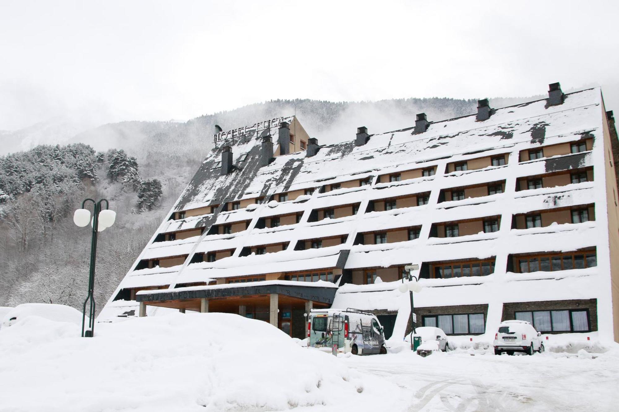Rvhotels Tuca Vielha e Mijaran Exterior foto